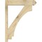 Ekena Millwork Imperial Rough Sawn Arts and Crafts Outlooker, Douglas Fir, 6"W x 26"D x 34"H OUT06X26X34IMP03RDF - alternate 4